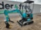 2023 AGROTK QH12 Mini Excavator c/w OROPS, Rubber Tracks, Blade, Bucket, Ma