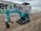 2023 AGROTK QH12 Mini Excavator c/w OROPS, Rubber Tracks, Blade, Bucket, Ma