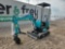 2023 AGROTK QH12 Mini Excavator c/w OROPS, Rubber Tracks, Blade, Bucket, Ma