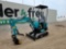 2023 AGROTK QH12 Mini Excavator c/w OROPS, Rubber Tracks, Blade, Bucket, Ma