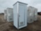Portable Bathroom c/w Toilet 4' x 4' x 8' - Unused