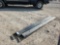 Fork Extensions 8’ to suit Skidsteer - Unused