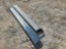 Fork Extensions 6’ to suit Skidsteer - Unused