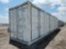 40' HC Multi Door Container c/w 4 Side Door, 1 End Door, Lock Box, Side For