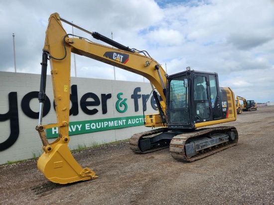 2019 CAT 312F Excavator c/w 28"/700mm Pads, Rear View Camera, A/C, Bucket