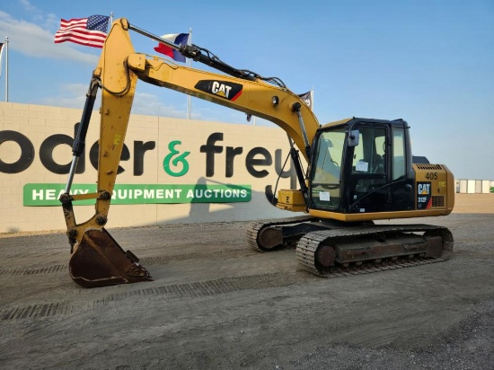 2015 CAT 312FGC Excavator c/w 20"/500mm Pads, CV, A/C, 36" Bucket