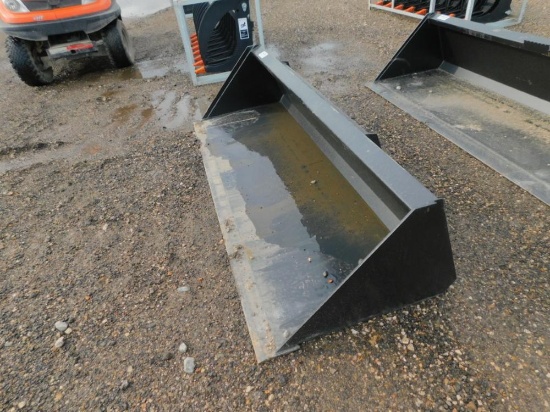 84" Bucket to suit Skidsteer - Unused