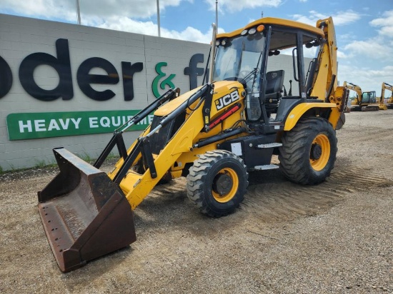 2015 JCB 3CX 4x4 Backhoe Loader c/w OROPS, Stabilizers, GP Bucket, Digging