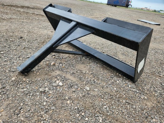 2023 Mower King SSHR 23" Hitch Receiver Frame to suit a Skidsteer - Unused