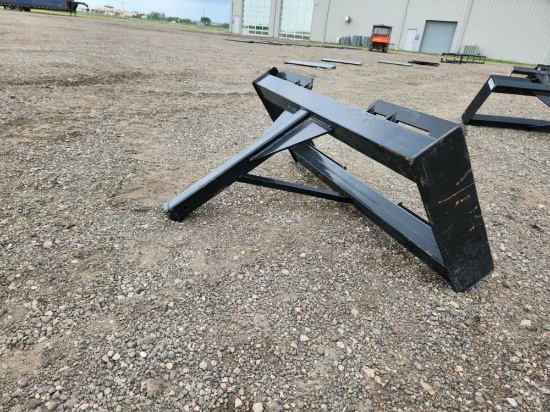 2023 Mower King SSHR 23" Hitch Receiver Frame to suit a Skidsteer - Unused