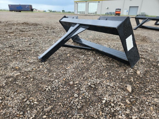 2023 Mower King SSHR 23" Hitch Receiver Frame to suit a Skidsteer - Unused