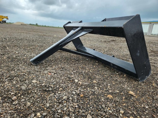 2023 Mower King SSHR 23" Hitch Receiver Frame to suit a Skidsteer - Unused