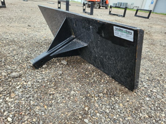 2023 Mower King SSHRP 16" Hitch Receiver Frame to suit a Skidsteer - Unused