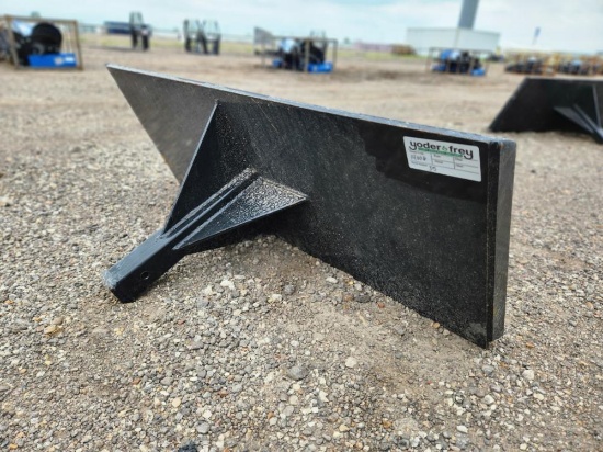2023 Mower King SSHRP 16" Hitch Receiver Frame to suit a Skidsteer - Unused