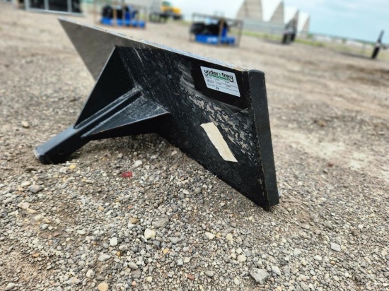 2023 Mower King SSHRP 16" Hitch Receiver Frame to suit a Skidsteer - Unused