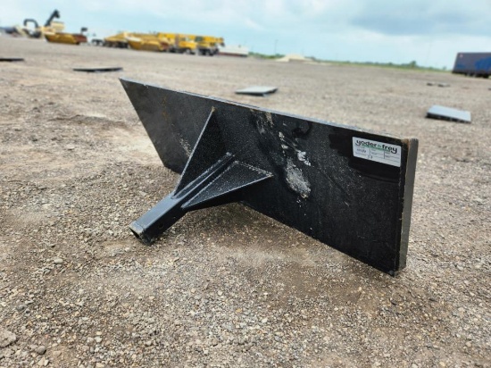 2023 Mower King SSHRP 16" Hitch Receiver Frame to suit a Skidsteer - Unused