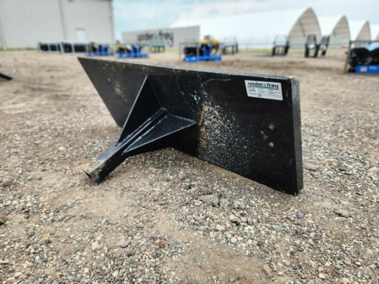 2023 Mower King SSHRP 16" Hitch Receiver Frame to suit a Skidsteer - Unused