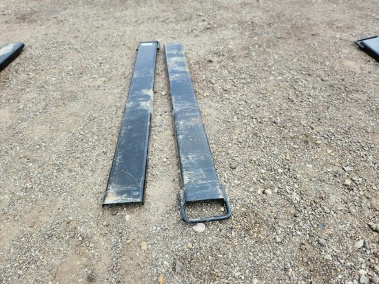 2023 Mower King EX726 6' Forklift Extensions to suit Skidsteer - Unused
