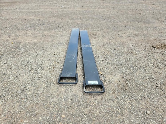 2023 Mower King EX726 6' Forklift Extensions to suit Skidsteer - Unused