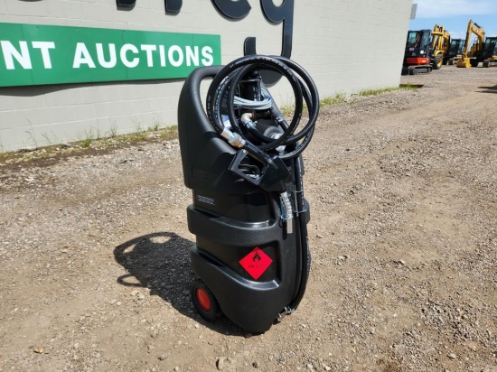 2023 AM-Tank 29 Gallon Poly Diesel Fuel Tank & 12V Electric Pump - Unused