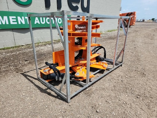 Great Bear  Tree Shear to suit Skid Steer - Unused