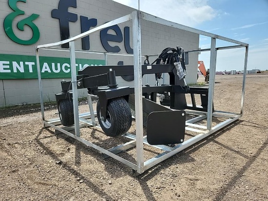 Great Bear  Grader Attachment to suit Skid Steer - Unused