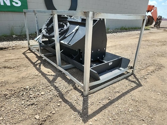 Great Bear  Plate Compactor to suit Skid Steer - Unused