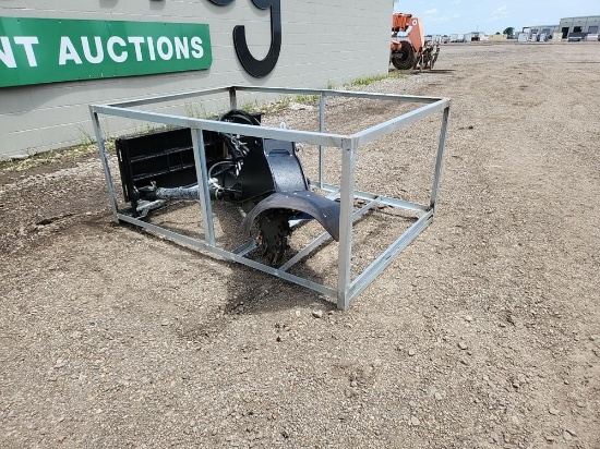 2023 Great Bear  Stump Grinder Attachment to suit Skidsteer - Unused