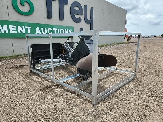 2023 Great Bear  Stump Grinder Attachment to suit Skidsteer - Unused