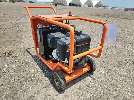 2023 EGN EG13H Hydraulic Power Station, Max Pressure 160 Bar, 13.5 HP Brigg