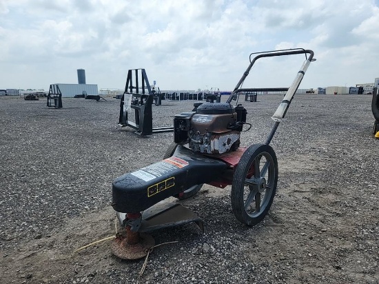 Swisher TRIMMAX Walk Behind Wheeled Trimmer, 6.5 HP Briggs & Stratton Engin