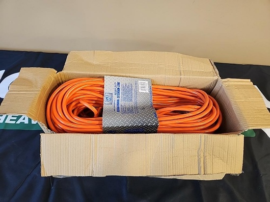 100' HD Outdoor Extension Cord (2 of) - Unused