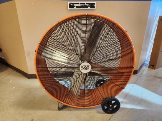 42" Barrel Fan - Unused