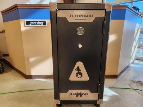 Armor 40 Gun Fire Safe Electronic Lock - Unused