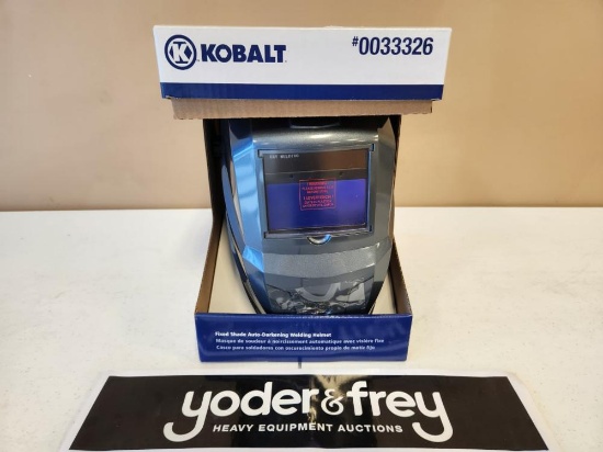 Kobalt Welding Helmet Fixed Shade - Unused