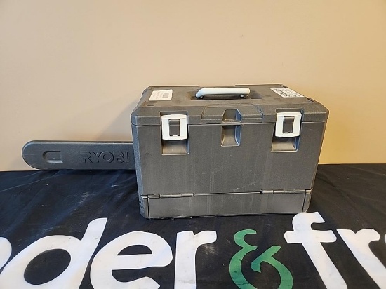 18" Ryobi Chainsaw - Unused