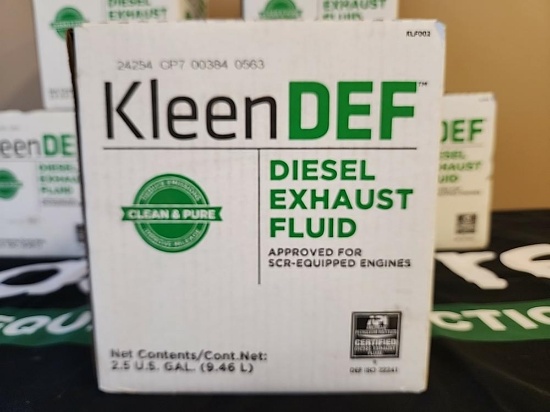 2.5 Gal Diesel Exhaust Fluid - Unused