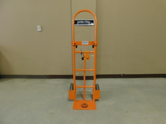 Wokin 600 LB Convertible Style Hand Truck/ Cart (683310) - Unused