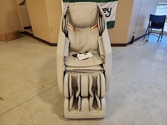 OSAKI Massage Chairs Beige - Unused