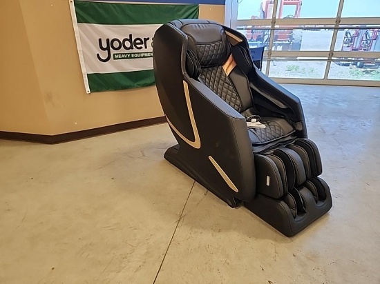 OSAKI Massage Chairs Black - Unused