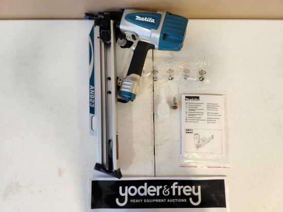 Makita 3 1/2" Framing Nailer (AN923) 1 Yr Factory Warranty