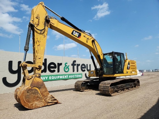 2019 Caterpillar 330 Hydraulic Excavator c/w Rear View Camera, A/C, Bucket