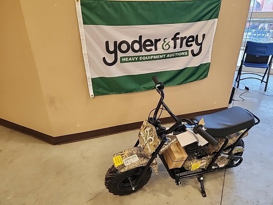 Real Tree Mini Bike - Unused