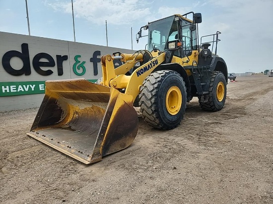 2018 Komatsu WA380-8 Wheeled Loader c/w Bucket, Rear View Camera