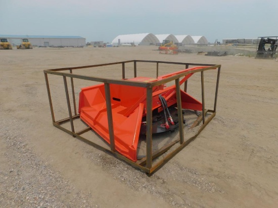 2023 Topcat SSDFM60 60" Mulcher to suit Skidsteer - Unused