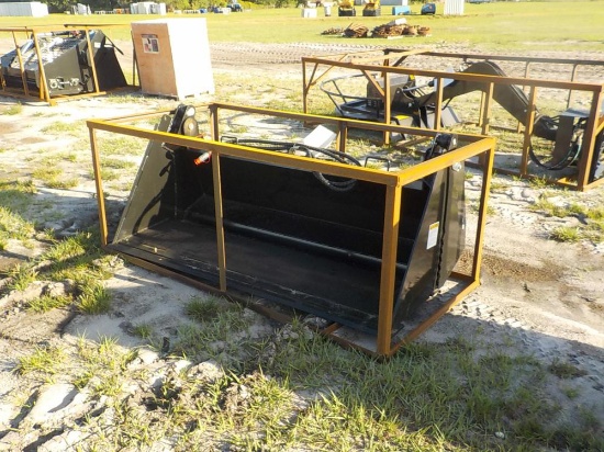 2023 Topcat 4IN1BCT 72" 4 in 1 Bucket to suit Skidsteer - Unused