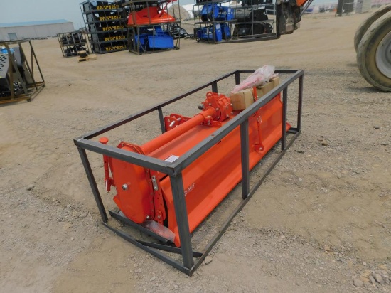 2023 Mower King TAS81 Rotary Tiller to suit 3 Point Hitch - Unused