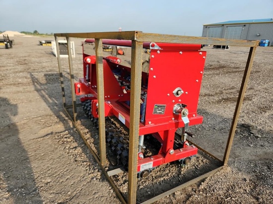 2023 AGROTK SSSD 60" Seeder to suit Skidsteer - Unused