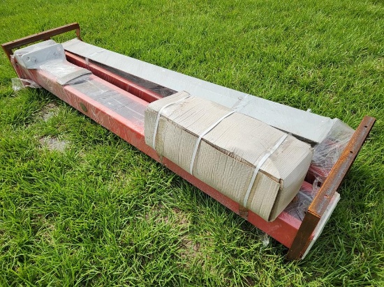 2023 AGROTK ATK-B1000 Heavy Duty 2 Post Base Plate Auto Lift, 10,000lb Capa