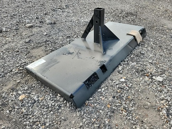Receiver Hitch to suit Skidsteer - Unused